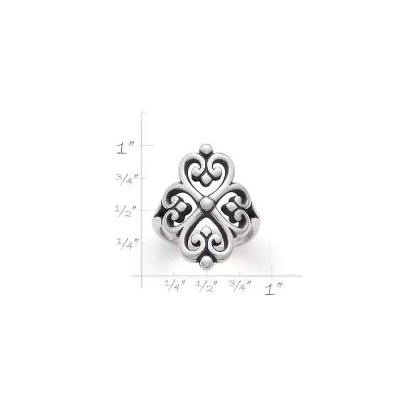 Shop James Avery Artisan Jewelry Adorned Hearts Ring