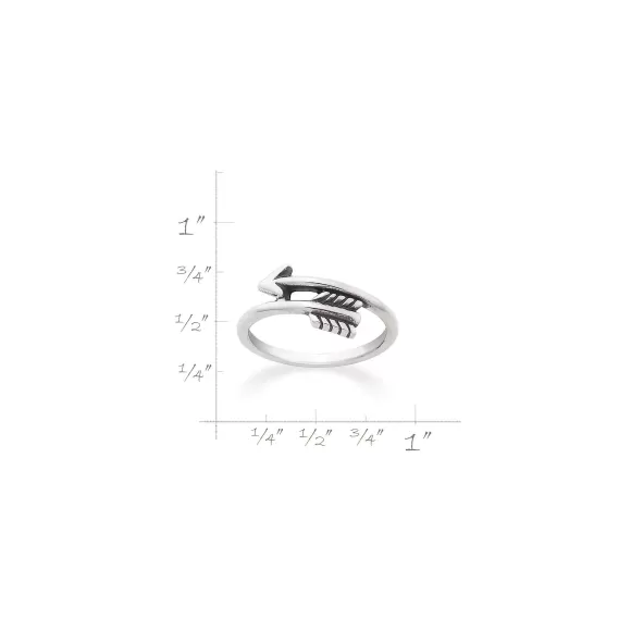 Fashion James Avery Artisan Jewelry Arrow Ring