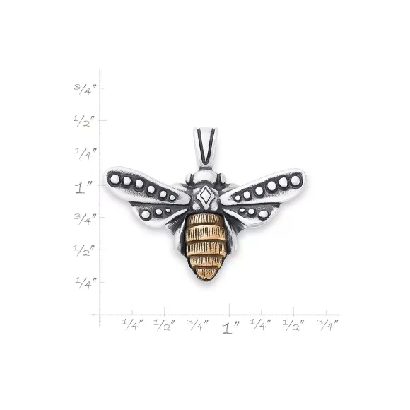 Outlet James Avery Artisan Jewelry Bee Pendant