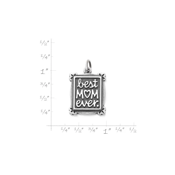 Best Sale James Avery Artisan Jewelry Best Mom Ever Charm
