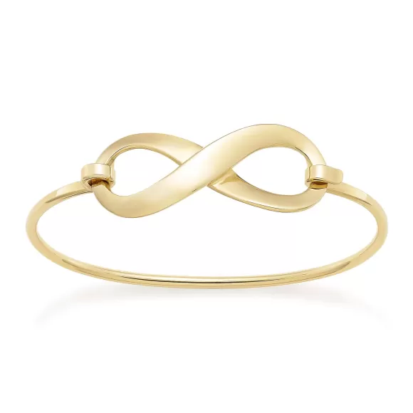 New James Avery Artisan Jewelry Bold Infinity Hook-On Bracelet