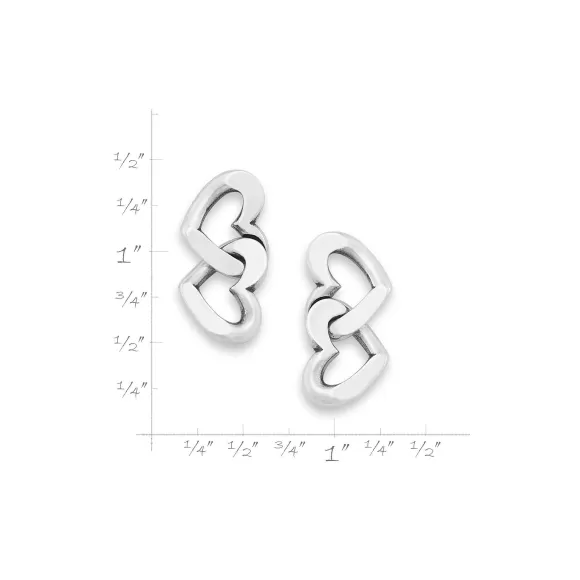 Online James Avery Artisan Jewelry Chain Of Hearts Drop Earrings