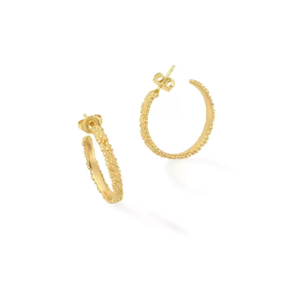 Best Sale James Avery Artisan Jewelry Delicate Margarita Hoops