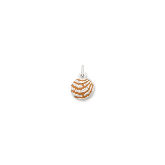 Discount James Avery Artisan Jewelry Enamel Concha Charm Light Brown