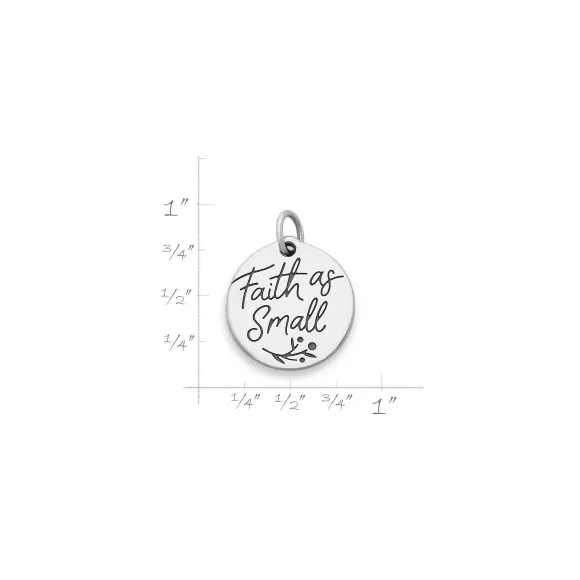 Sale James Avery Artisan Jewelry Faith As Small As A Mustard Seed Charm