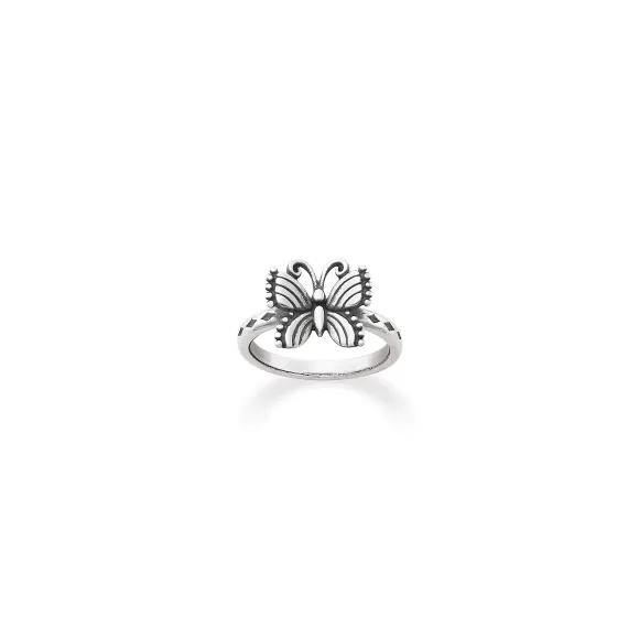 New James Avery Artisan Jewelry Festival Butterfly Ring