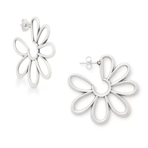 Sale James Avery Artisan Jewelry Floral Hoops