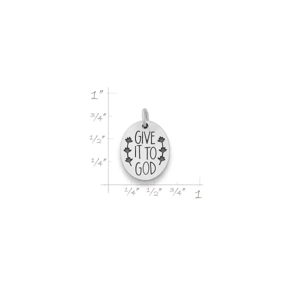 Best Sale James Avery Artisan Jewelry Give It To God Charm