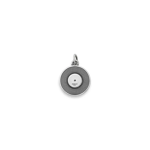 Flash Sale James Avery Artisan Jewelry Greatest Hits Album Enamel Charm Red