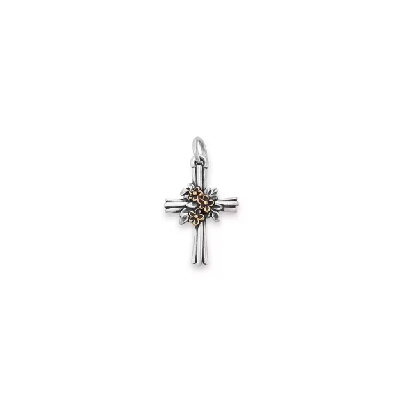 Outlet James Avery Artisan Jewelry Growing In Faith Cross Charm