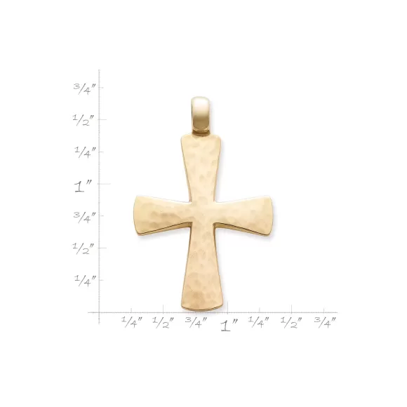 Online James Avery Artisan Jewelry Hammered Cross Pendant