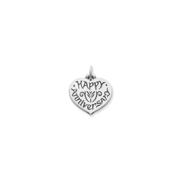 New James Avery Artisan Jewelry Happy Anniversary Charm