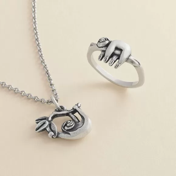 Sale James Avery Artisan Jewelry Happy Sloth Ring