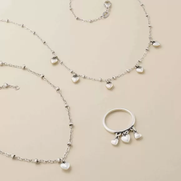 Online James Avery Artisan Jewelry Heart Drop Anklet