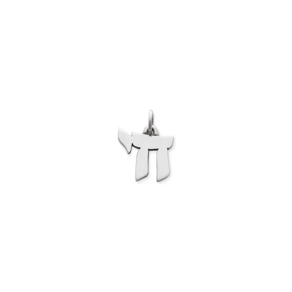New James Avery Artisan Jewelry Hebrew Life Sign Charm