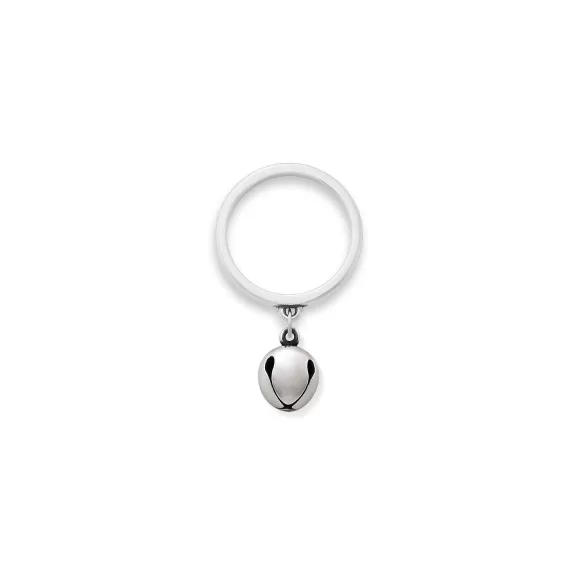 Clearance James Avery Artisan Jewelry Jingle Bell Charm Dangle Ring