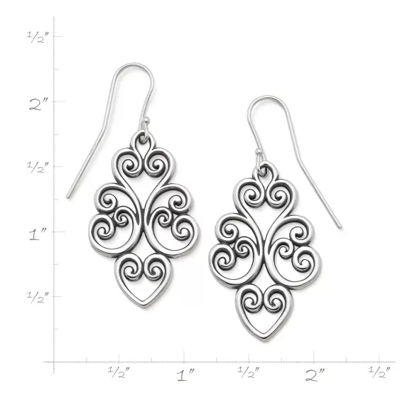 Shop James Avery Artisan Jewelry Jubilant Heart Dangle Earrings
