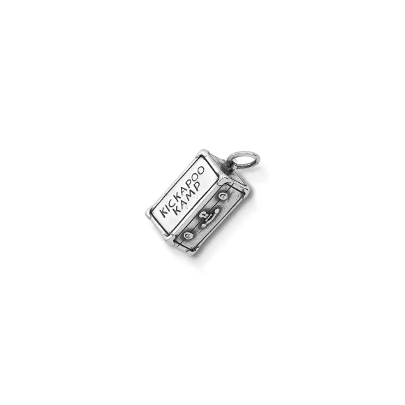 Hot James Avery Artisan Jewelry Kamp Kickapoo Footlocker Charm