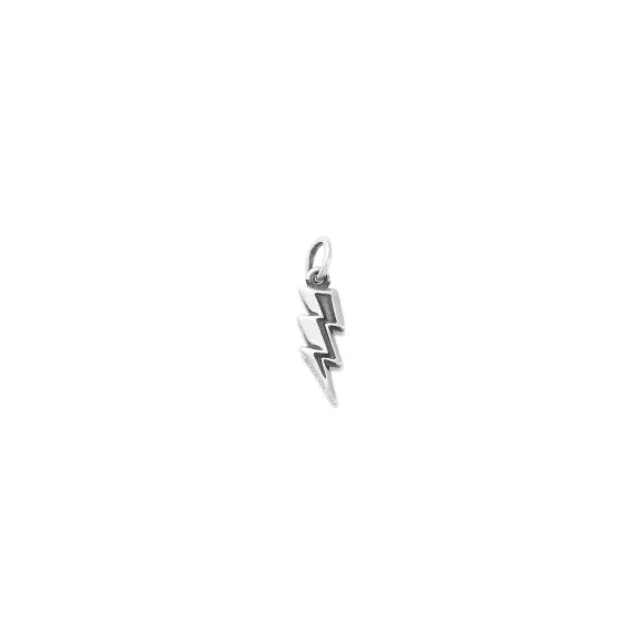 New James Avery Artisan Jewelry Lightning Bolt Charm