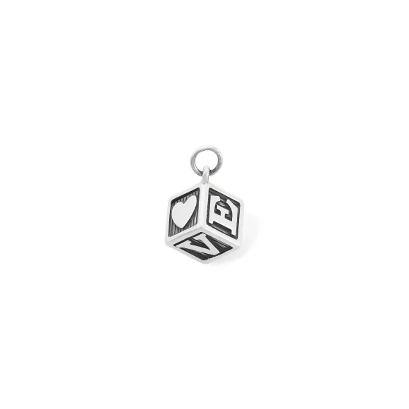 Best Sale James Avery Artisan Jewelry Love U Wooden Block Charm