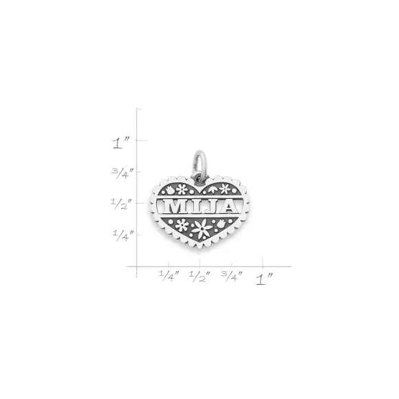 Best James Avery Artisan Jewelry Mija Heart Charm