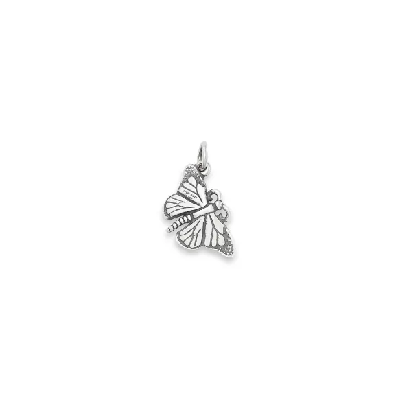 New James Avery Artisan Jewelry Monarch Butterfly Charm