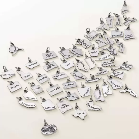 Best James Avery Artisan Jewelry My Alaska Charm