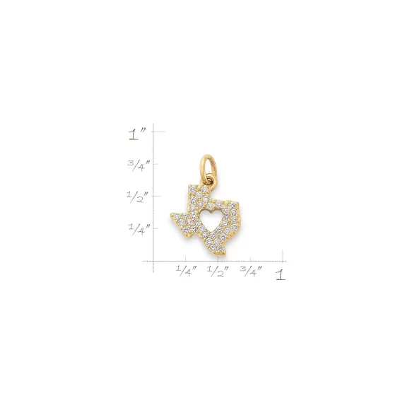 Store James Avery Artisan Jewelry Pave Diamond Deep In The Heart Of Texas Pendant