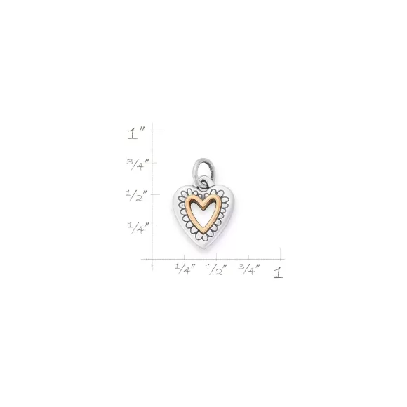 Store James Avery Artisan Jewelry Petite Framed Heart Charm