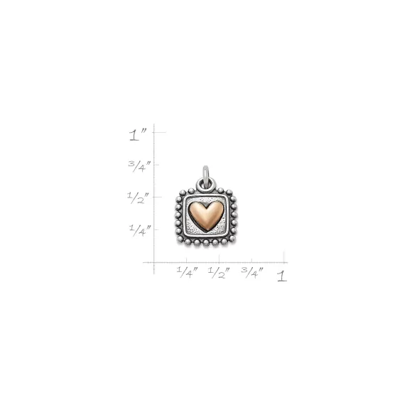 Outlet James Avery Artisan Jewelry Radiant Heart Charm