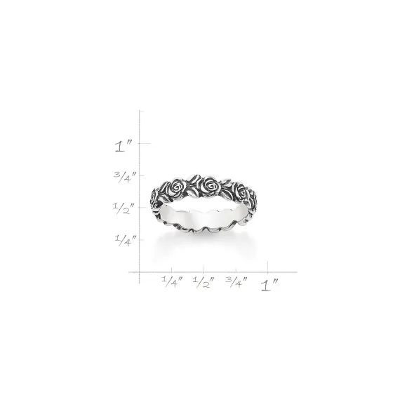 Best James Avery Artisan Jewelry Rose Ring