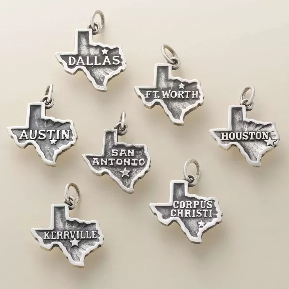 Cheap James Avery Artisan Jewelry San Antonio Charm