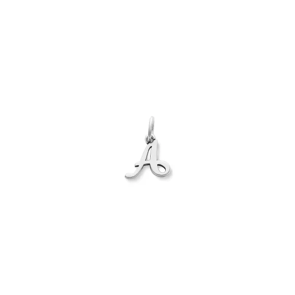 Clearance James Avery Artisan Jewelry Script Initial Charm