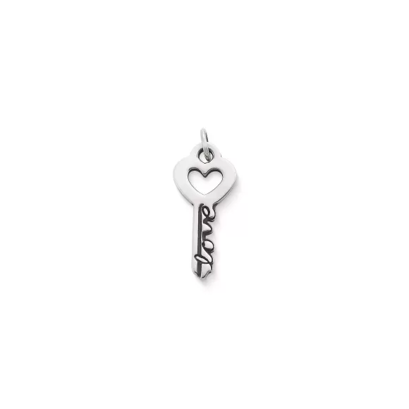Store James Avery Artisan Jewelry The Key To "Love" Pendant