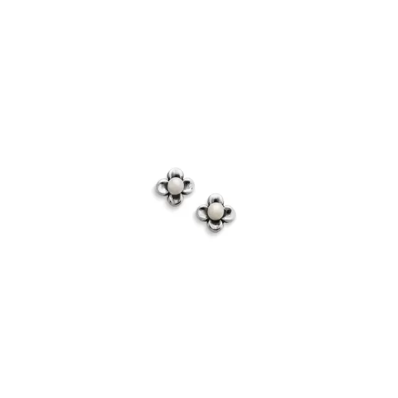 Best James Avery Artisan Jewelry Tiny Blossom Studs With Cultured Pearl