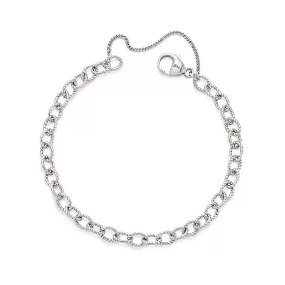 Discount James Avery Artisan Jewelry Twisted Wire Cable Charm Bracelet